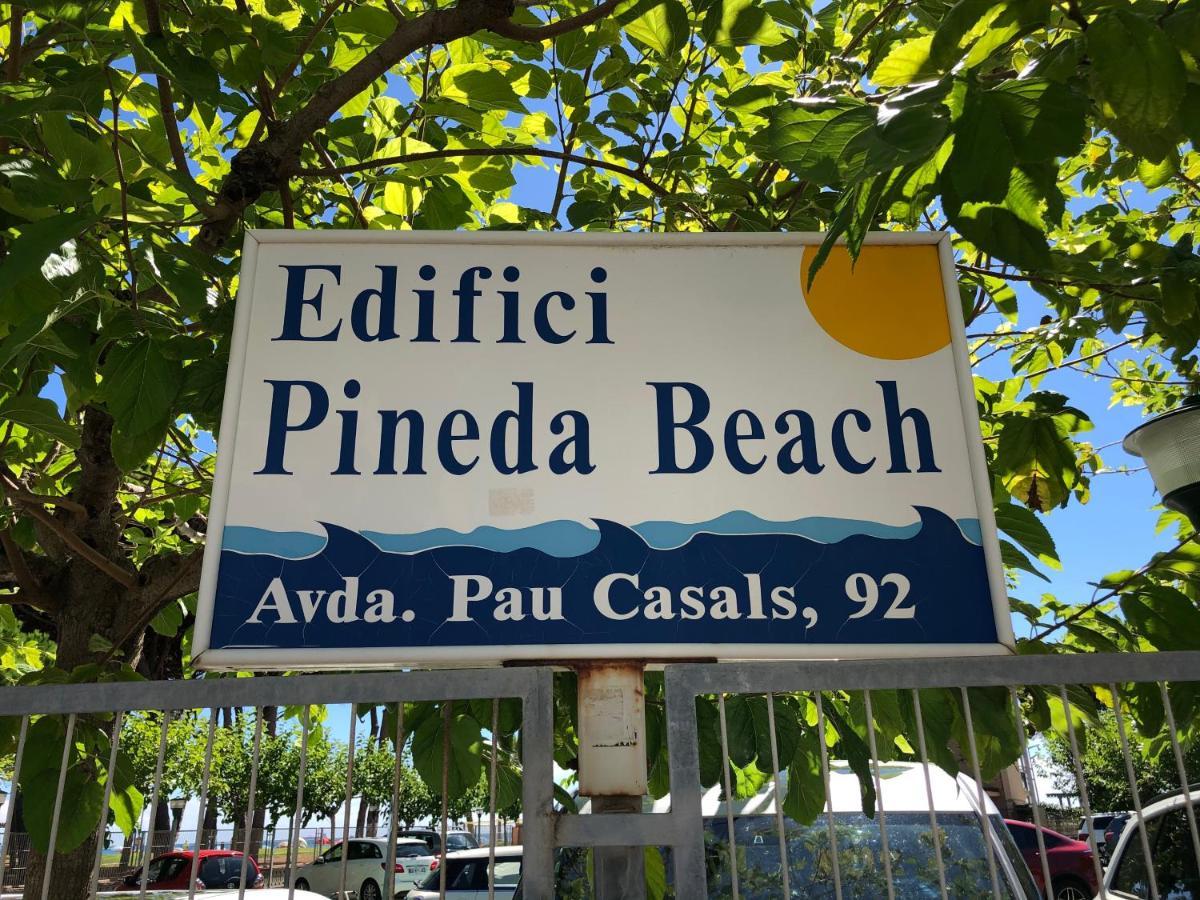 Pineda Beach 1A Linea De Mar & Parking La Pineda Zewnętrze zdjęcie