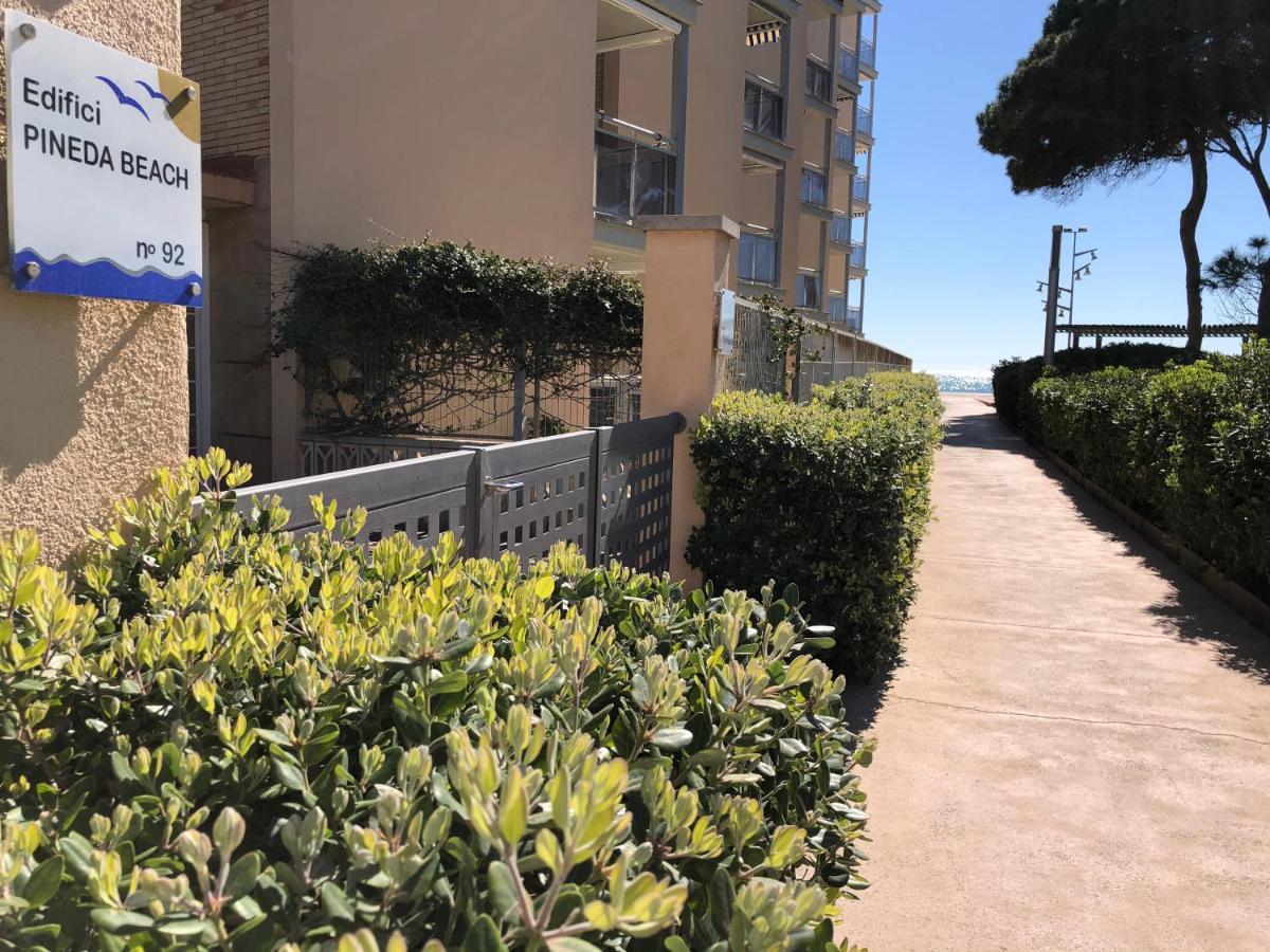 Pineda Beach 1A Linea De Mar & Parking La Pineda Zewnętrze zdjęcie